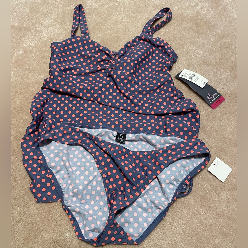 NWT maternity swim 2 pc (sz. m)